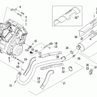 500 FIS Man Двигатель и глушитель