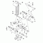 DVX 400 Подвеска задняя