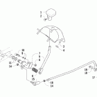 400 TBX Auto Рычага переключения заднего хода