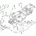 400 TBX Auto Рама ,бампера и защита