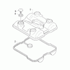 700 EFI SE Крышка головки цилиндров