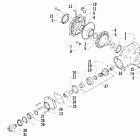 650 H1 LE Задний привод редуктор
