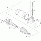 400 TRV Стартер