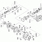 650 V-Twin FIS Передний редуктор