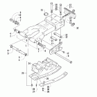 DVX 400 Swing arm assembly