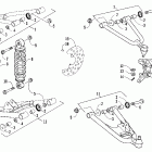 250 Utility Подвеска передняя