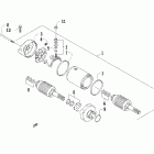 700 EFI SE Стартер