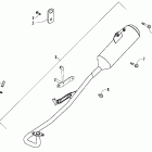 DVX 90 Глушитель