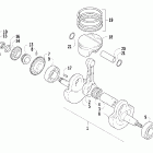 DVX 400 Коленчатый вал