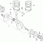 400 TRV Коленчатый вал