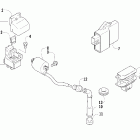 DVX 400 Электрика