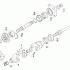 400 TRV Вторичный привод в сборе