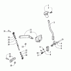 DVX 250 Рычаг переключения