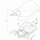 700 EFI SE Сидение
