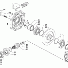 250 Utility Final drive assembly