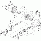400 4x4 Auto VP Задний привод редуктор
