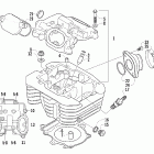 400 FIS Auto Головка цилиндров