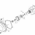 650 FIS Twin Ручной стартер