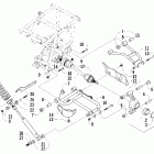 400 TRV Подвеска задняя