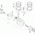 400 ACT Manual (VP) Коленчатый вал