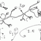 250 Utility Electrical and wiring harness assembly