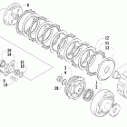400 ACT Manual (VP) Сцепление