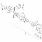 500 TRV Auto Водяной насос
