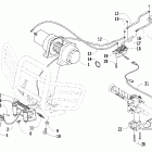 650 V-Twin FIS Winch assembly (tony stewart edition)
