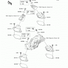 STX-15F (JT1500-A9F) Крепление двигателя