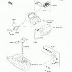 STX-15F (JT1500-A9F) Спидометр