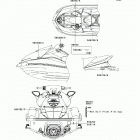 Ultra 260X (JT1500-EAF) Наклейки предупреждения