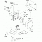 STX-15F (JT1500-A9F) Впускной глушитель