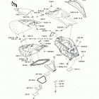 Ultra 260X (JT1500-EAF) Hull middle fittings