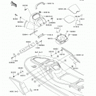 STX-15F (JT1500-A9F) Hull middle fittings