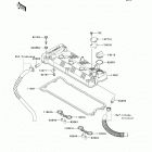 Ultra 260X (JT1500-EAF) Крышка головки цилиндров
