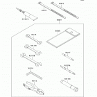 Ultra 260X (JT1500-EAF) Owner's tools
