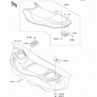 STX (JT1500-D9F) Сидение