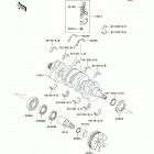 Ultra 260X (JT1500-EAF) Коленвал