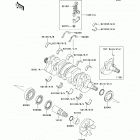 STX-15F (JT1500-A9F) Коленвал