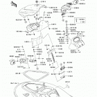 STX-15F (JT1500-A9F) Hull front fittings