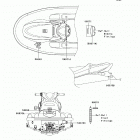 STX (JT1500-D9F) Наклейки предупреждения