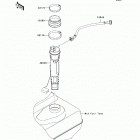 Ultra 260X (JT1500-EAF) Насос топливный