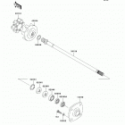Ultra 260X (JT1500-EAF) Ведущий вал