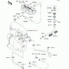800 SX-R (JS800-A7F) Охлаждение