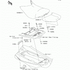 Ultra 260X (JT1500-EAF) Сидение