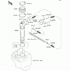 STX-15F (JT1500-A9F) Насос топливный