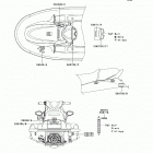 STX-15F (JT1500-A9F) Наклейки предупреждения