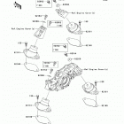 Ultra 260X (JT1500-EAF) Крепление двигателя