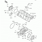 Ultra 260X (JT1500-EAF) Крышки двигателя