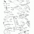 Ultra 260X (JT1500-EAF) Hull front fittings